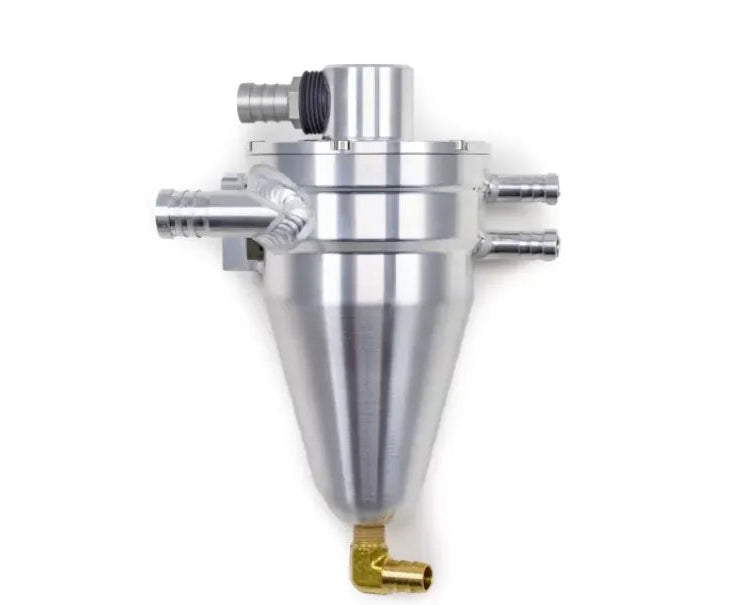 Killer B Air Oil Separator, Complete Kit w/ Hosing + Clamps Subaru WRX | STI GD 2002-2007