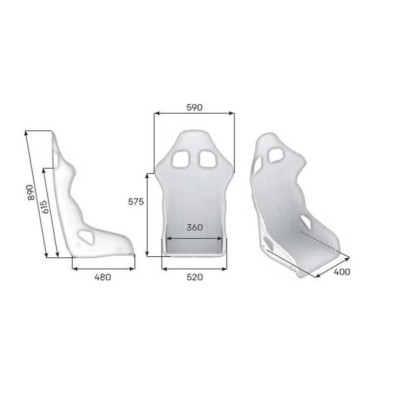 OMP Champ-R Racing Seat
