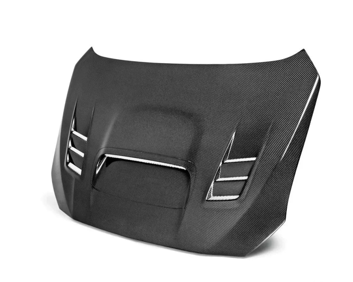 Seibon CW-Style Carbon Fiber Hood Subaru WRX 2015-2021