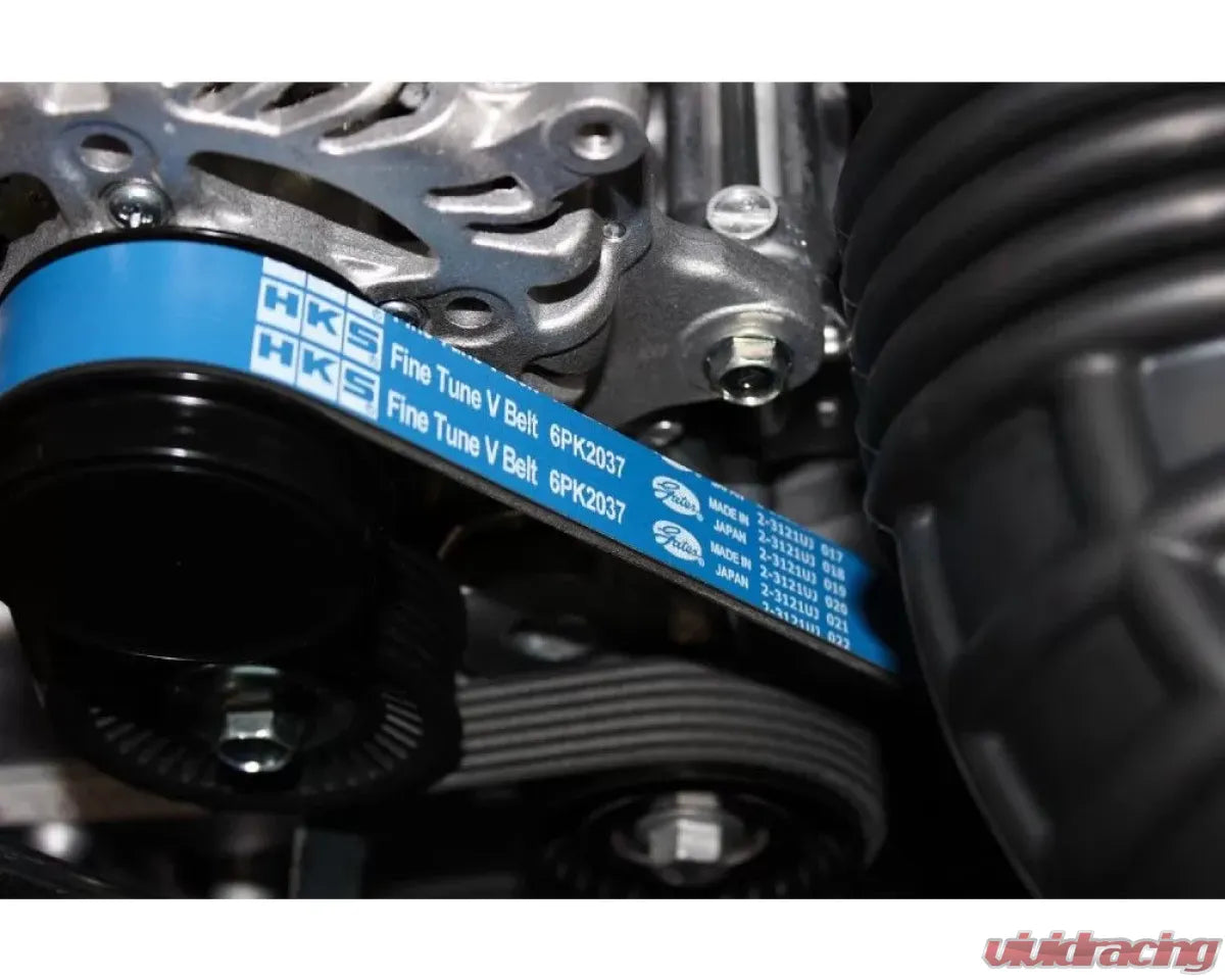 HKS Fine Tune V-Belt 6PK2037 Toyota GR86 | Subaru BRZ FA24 2022+