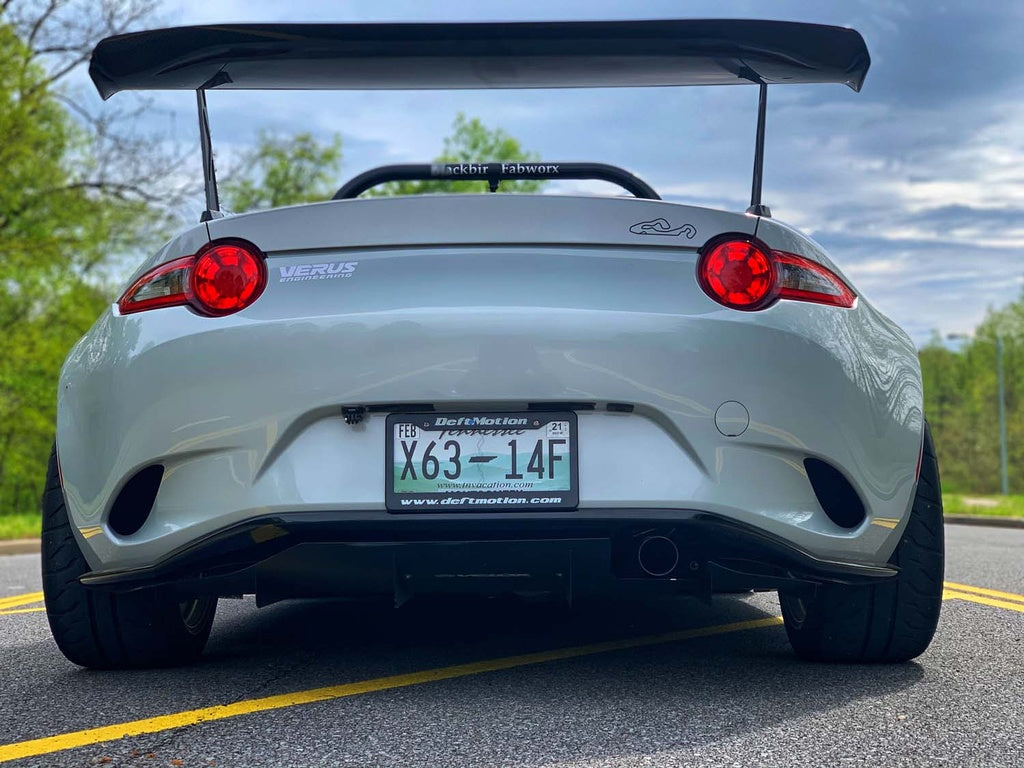 High-Efficiency Rear Wing Kit - ND Miata