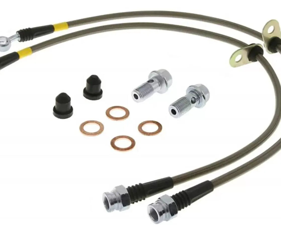 StopTech Stainless Steel Brake Line Kit Mazda Miata Rear
