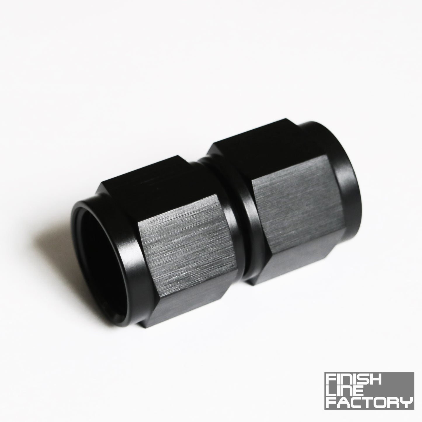 FLF AN to AN Swivel Coupler - Straight - 06 AN