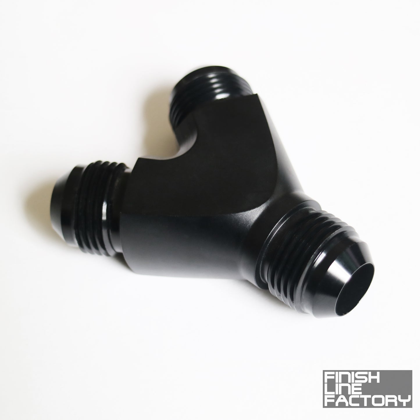 FLF Y Block Adapter - 10 AN - 12 AN