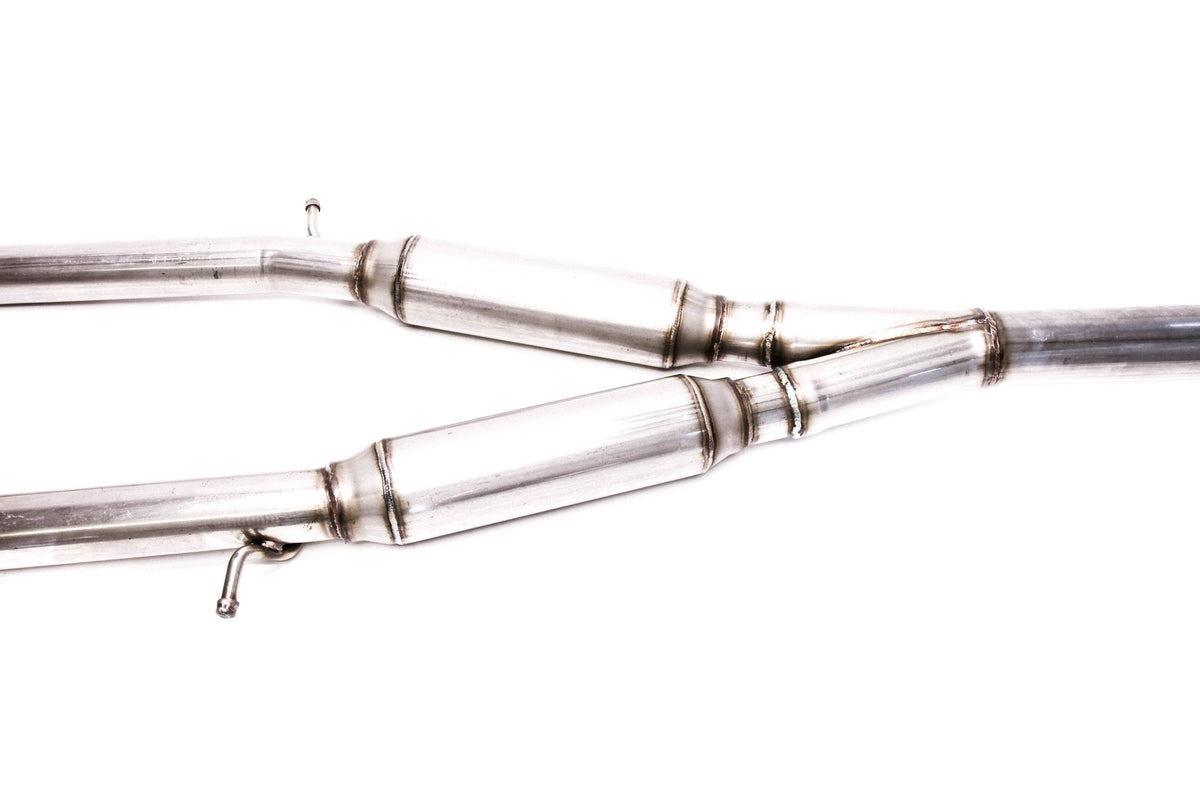 OPEN BOX PLM Infiniti Mid Pipe - Infiniti Q50 2016+ & Q60 2017+
