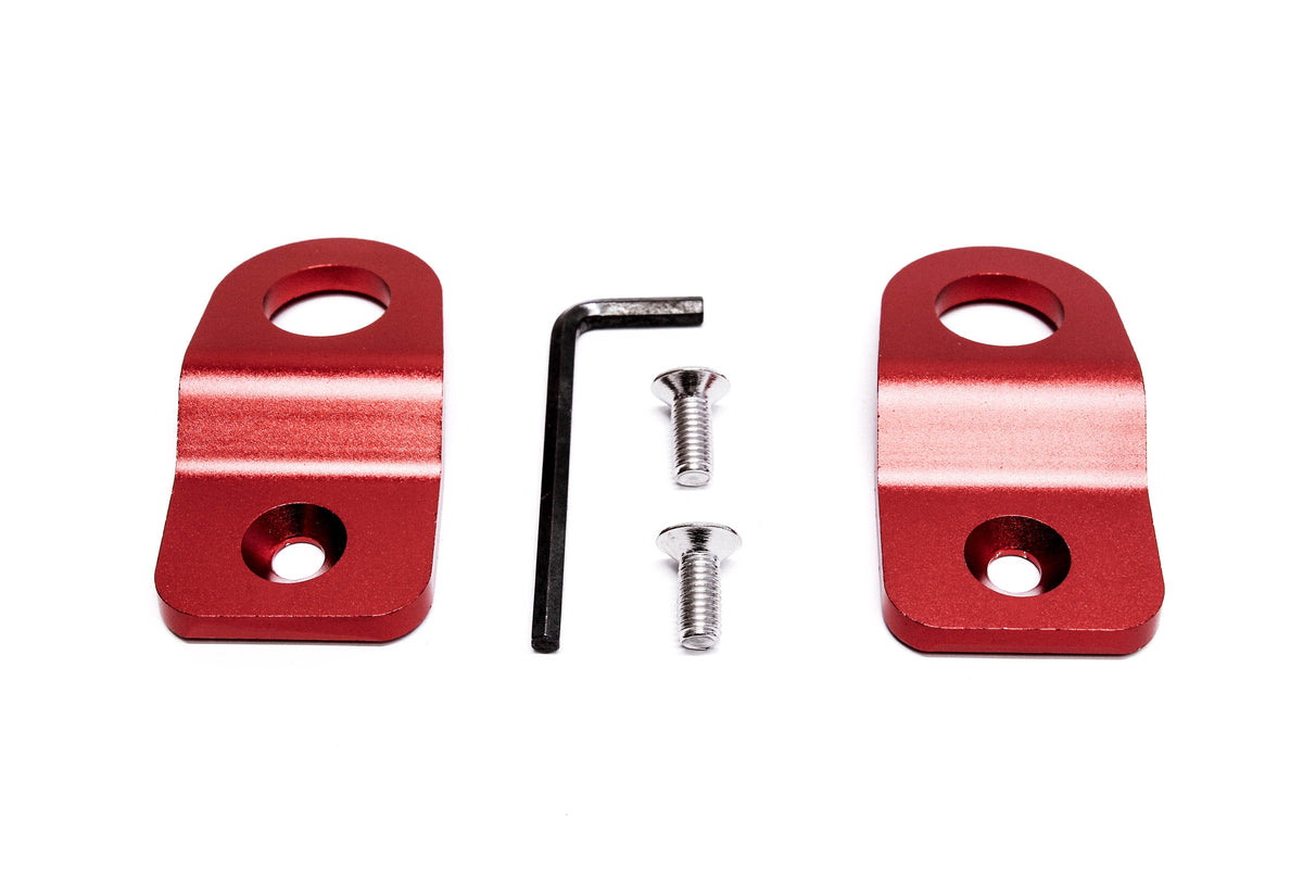 Precision Works Radiator Brackets - Subaru WRX