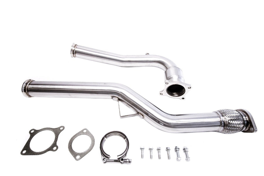 PLM Power Driven Subaru WRX J-Pipe Downpipe 2015-2021 6MT