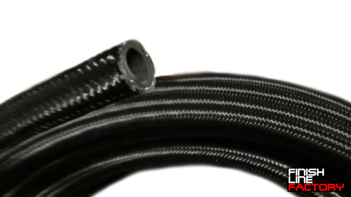 FLF Nylon Braided Hose (20 Foot Roll) - 20 AN - 1-1/8" ID - 1-13/32" OD