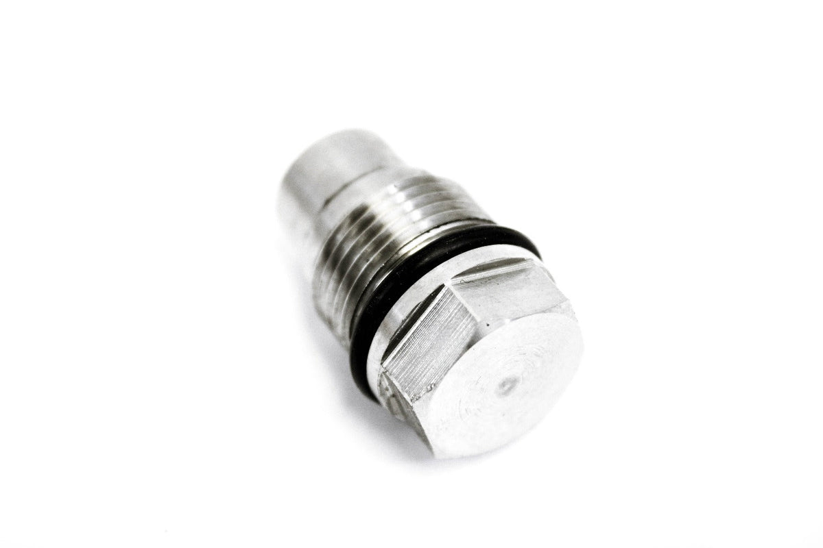 Precision Works Chevy Fuel Valve & Viton O-Ring Rail Relief Plug