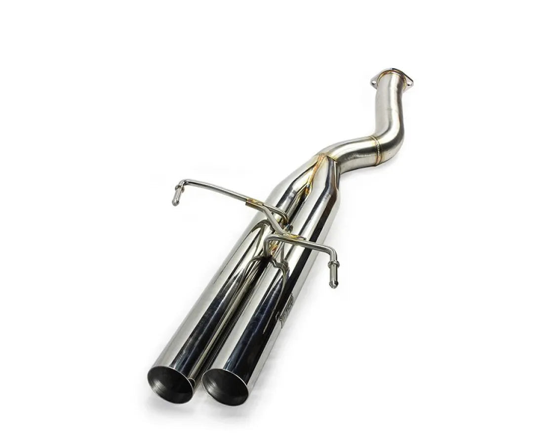 ISR Performance Series II Resonated EP Dual Catback Exhaust System BMW E46 Late 325 | 330 2001-2006