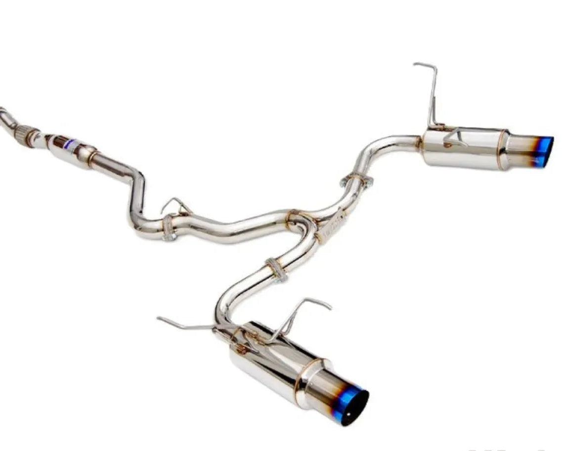 Invidia Dual N1 Catback Exhaust w/ Titanium Tips Subaru WRX | STI 2008-2014