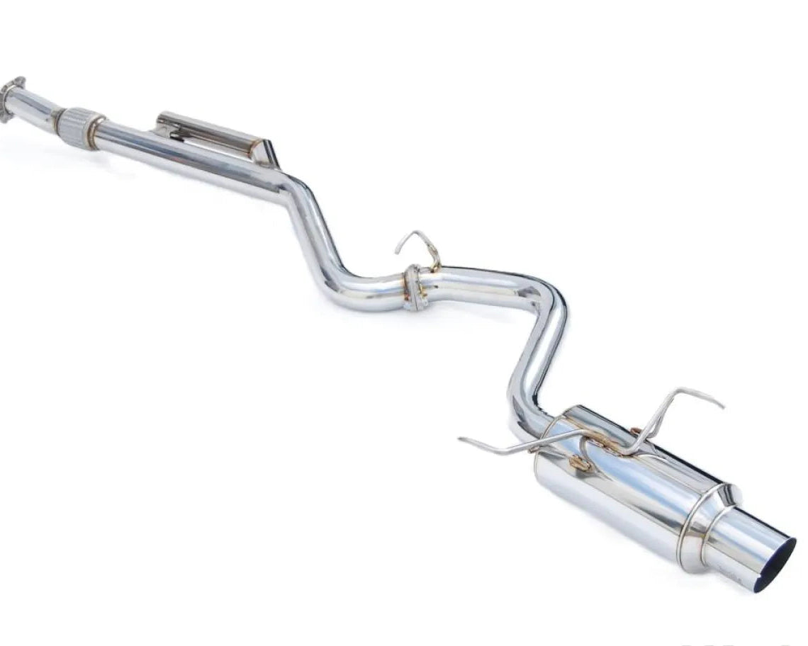 Invidia N1 Catback Exhaust w/ Stainless Steel Tip Subaru WRX 2022+