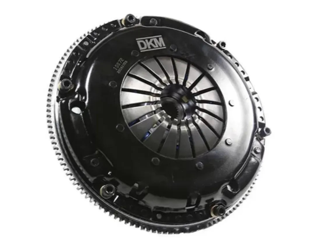 DKM Clutch Sprung Organic MB Clutch Kit With Steel Flywheel BMW E34 | E36 | E39 | E46 | Z3 | Z4