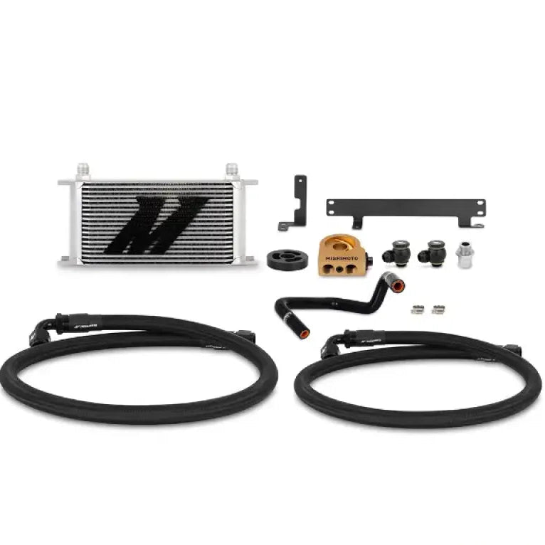 Mishimoto Oil Cooler Kit Subaru WRX 2022-2023 - Thermostatic Black