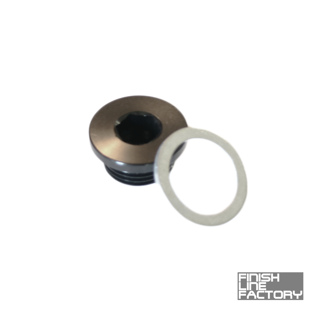 FLF Metric Port Plug - M10*1.25