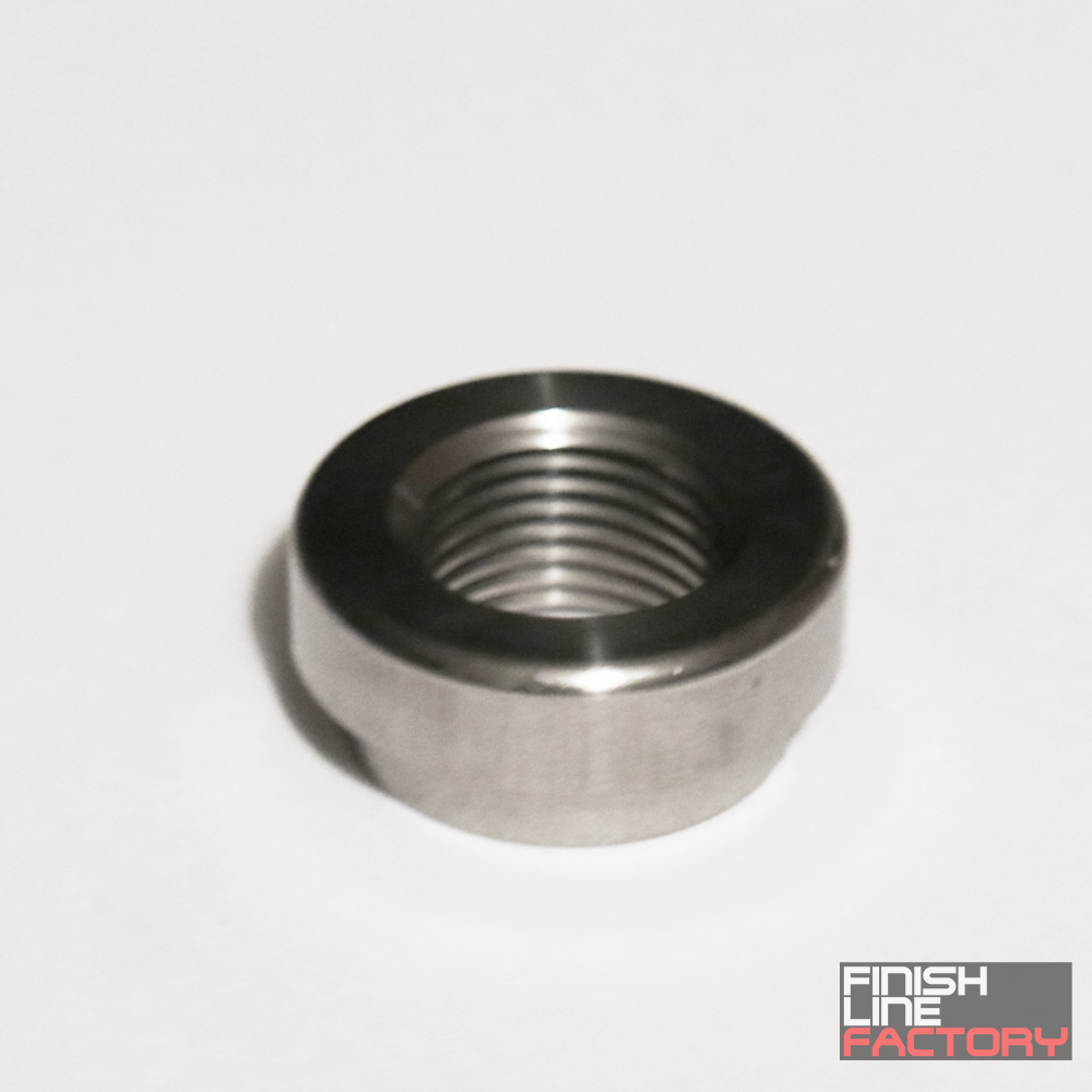 FLF O2 Sensor Weld Bung (Stainless Steel) - M18x1.5