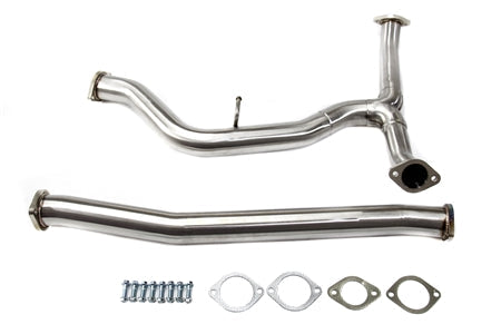 PLM Mid Pipe Exhaust Kit - Subaru WRX VB 2022 (Non Resonated)
