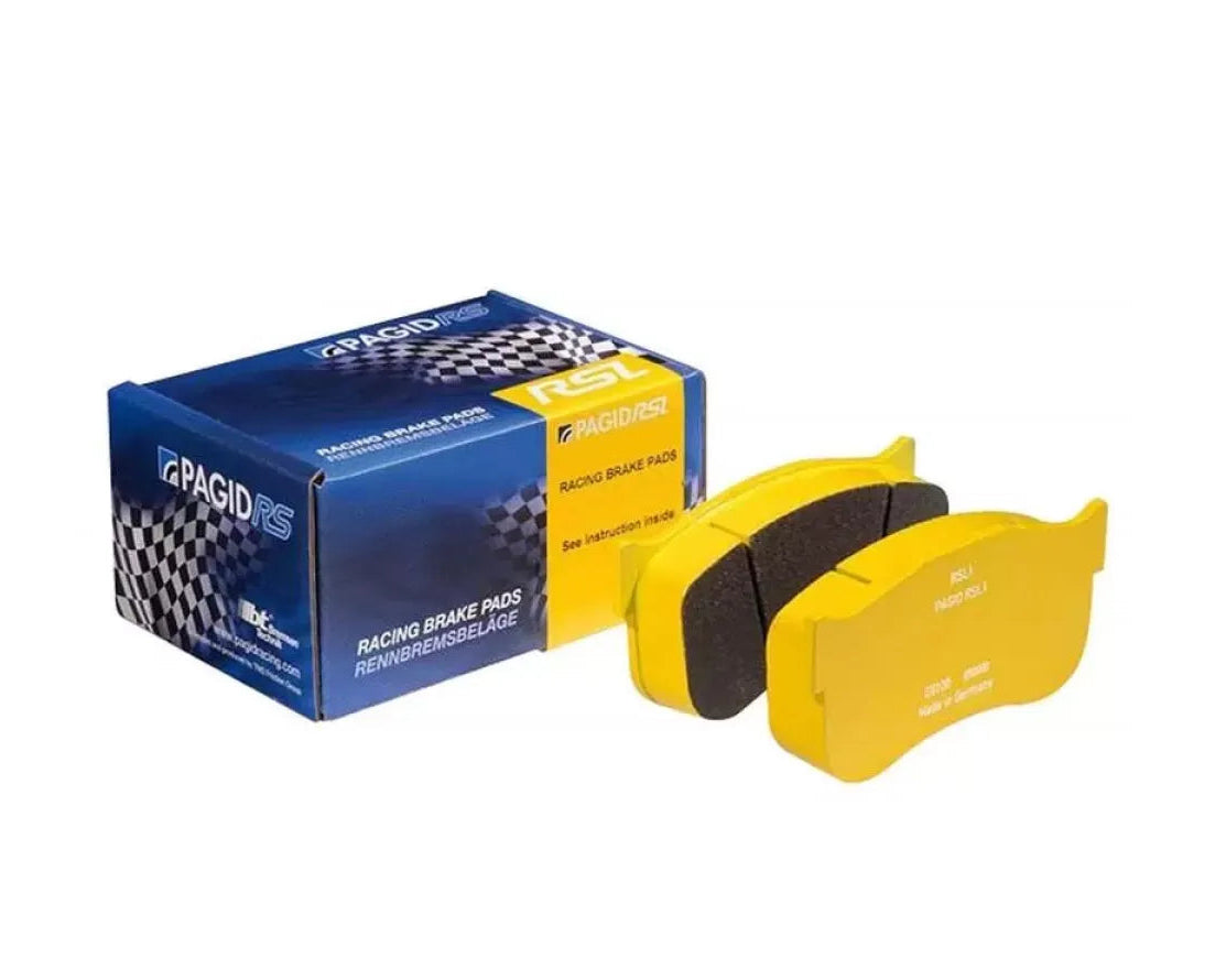 Pagid Racing Rear Brake Pads RSL 29 Yellow BMW