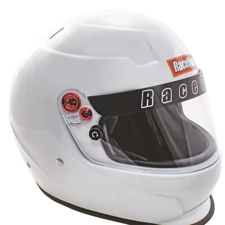 RaceQuip PRO20 Snell SA2020 Full Face Helmets Gloss White
