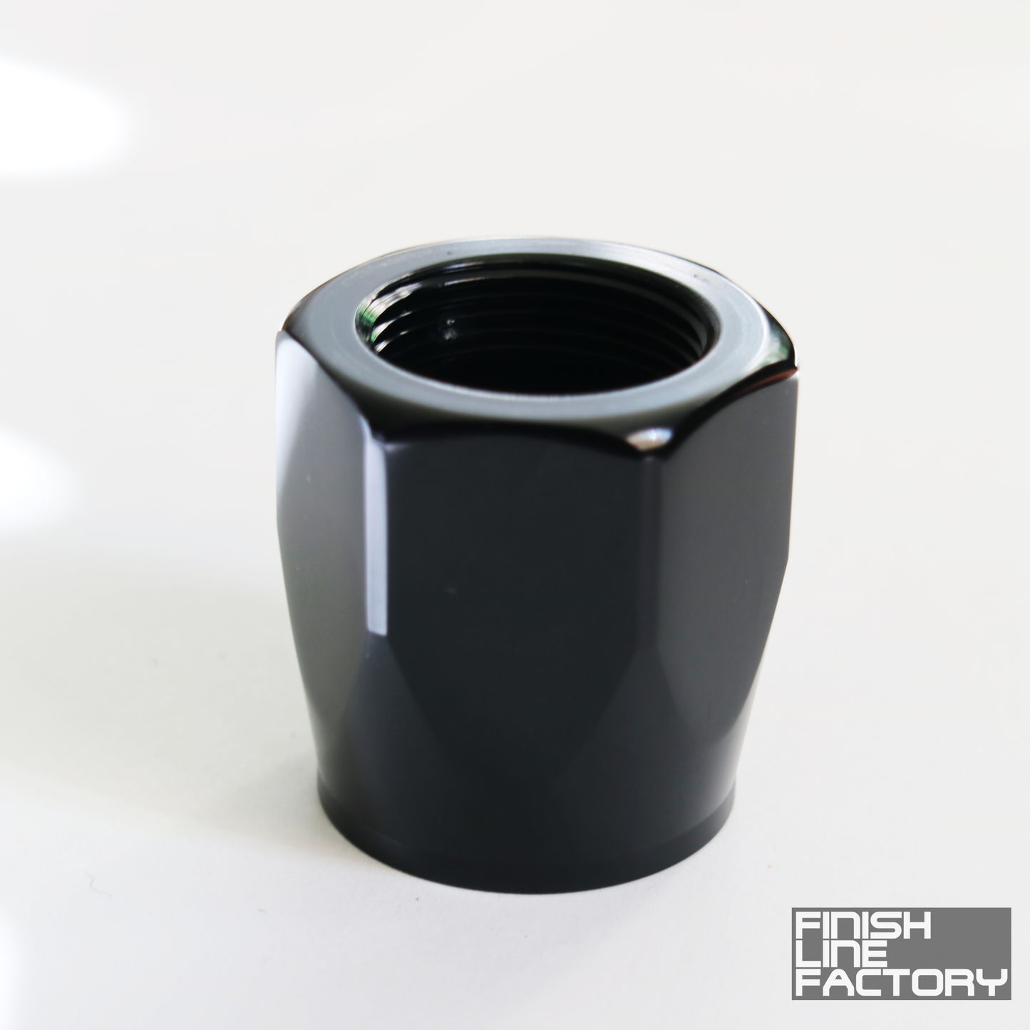 FLF Swivel Hose End Collar - 04 AN