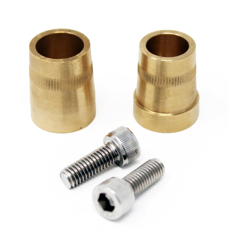 Torque Solution Battery Terminals: Universal Brass M6 Bolt to SAE
