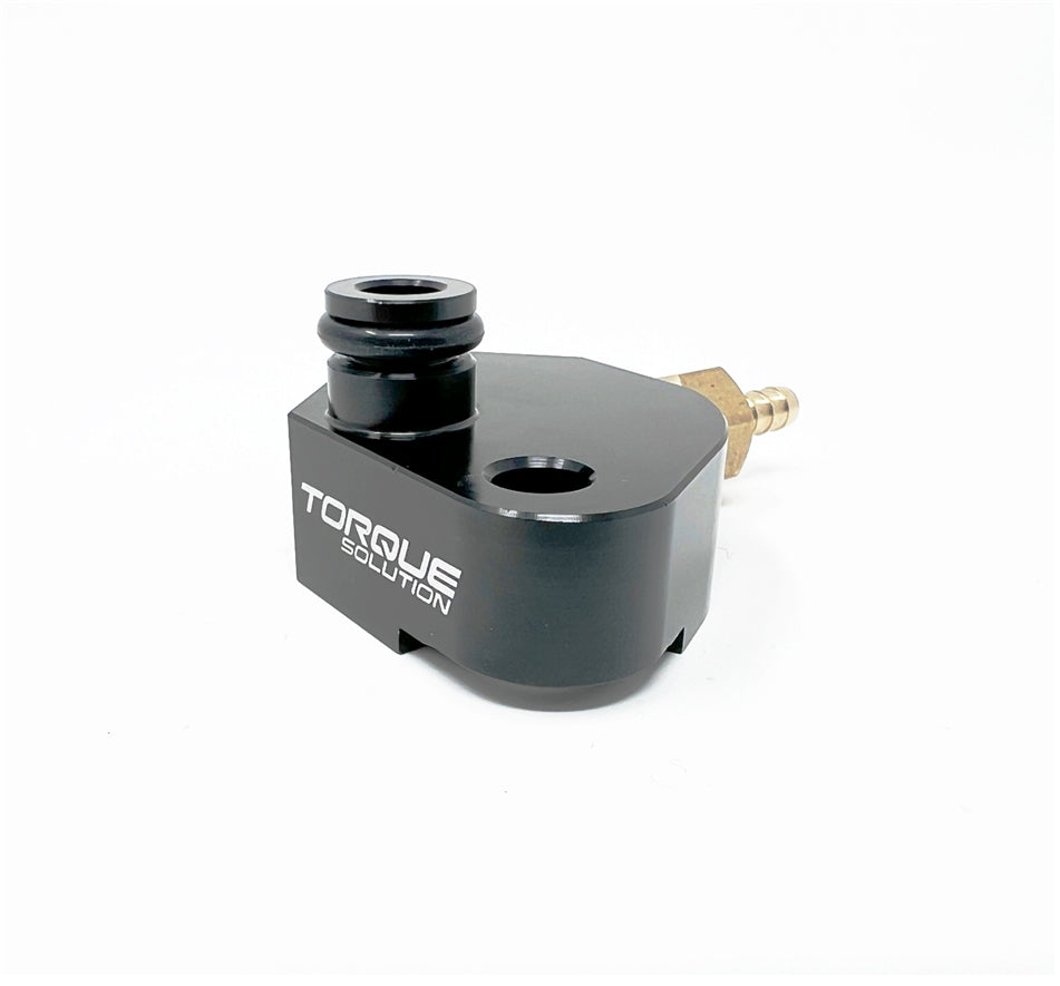 Torque Solution Billet Boost Tap: Ford Focus ST / Fiesta ST