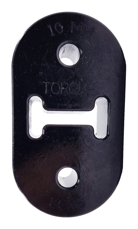 Torque Solution Exhaust Mount: 10mm Long (2.25"/57mm hole to hole)