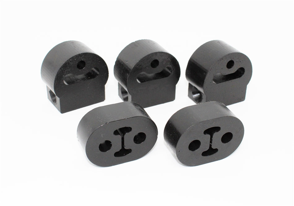 Torque Solution Exhaust Hanger Mount Kit: Honda Fit 2015+ (GK3/4/5/6, GP5/6)