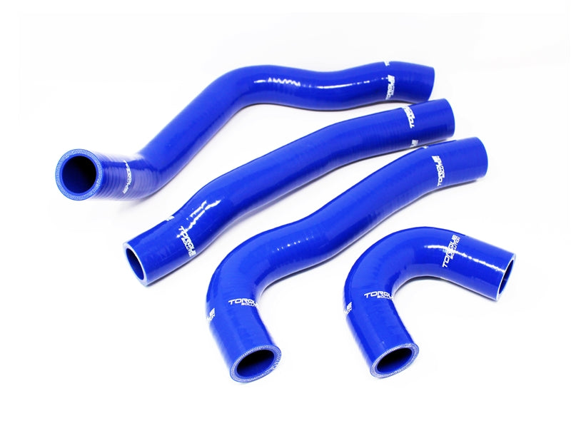 Torque Solution Silicone Radiator Hose Kit (Blue): Mitsubishi Evolution X 2008-2015