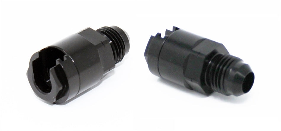 Torque Solution Hard Line Adapter Fittings: Subaru Models -6AN/-6AN