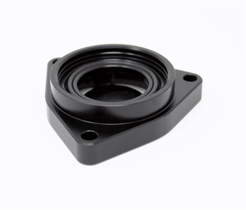 Torque Solution HKS Blow Off Valve Adapter (Black): Hyundai Genesis Coupe 2.0T 2010+
