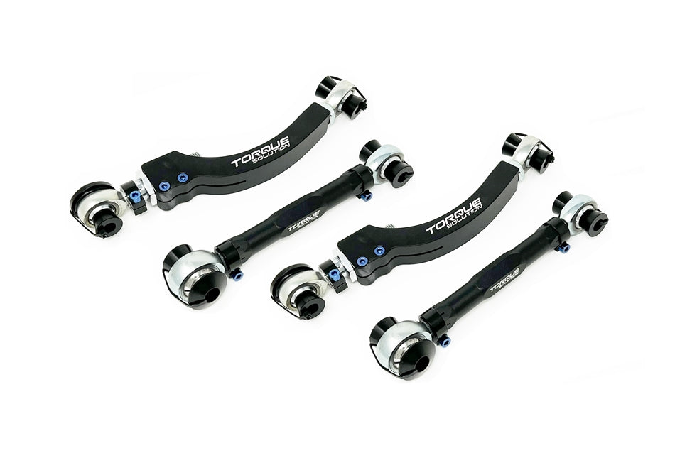 Torque Solution Rear Upper Camber Arms: Toyota GR Supra MKV / BMW Z4 G29