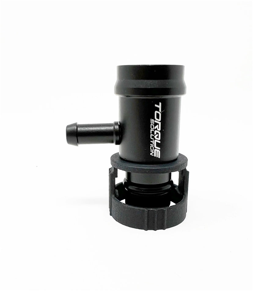 Torque Solution Billet Boost Tap: Toyota Supra A90/A91 MKV / BMW B48/B58 / G Series Chassis