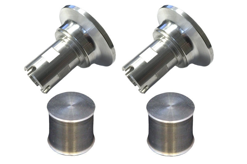 Torque Solution Tial Blow Off Valve Adapter w/ Plugs: Bmw 135 335i 535i X5 n54 ONLY