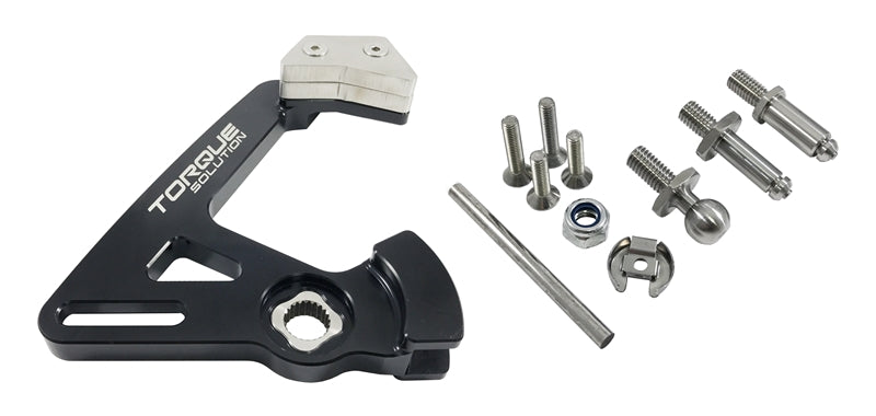 Torque Solution Billet Adjustable Short Shifter Arm: Volkswagen MK5 / MK6 / MK7 - Audi MK2/ MK3 / A3 / S3 / TT