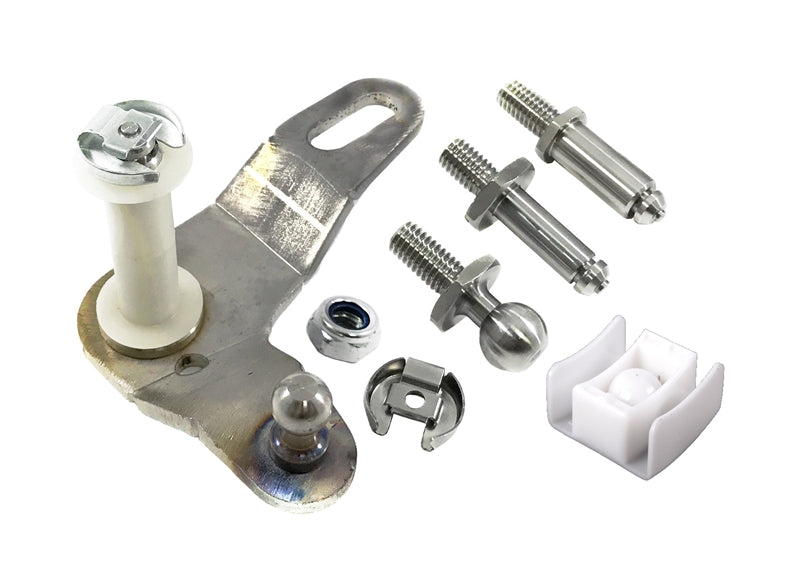 Torque Solution Stainless Adjustable Short Shifter Lever: Volkswagen MK5 / MK6 / MK7 - Audi MK2/ MK3 / A3 / S3 / TT