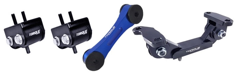 Torque Solution Engine / Transmission / Blue Pitch Mount: Subaru WRX 2002-2014 / STi 2004+