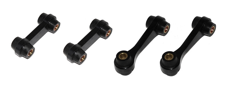 Torque Solution Urethane Front & Rear Endlinks: Subaru Impreza, WRX, STi & Forester