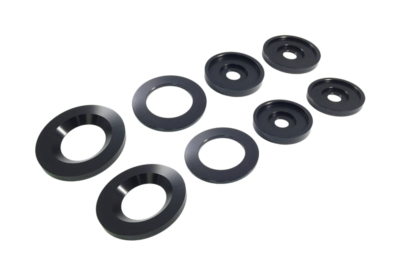 Torque Solution Billet Rear Subframe Lockdown: Subaru WRX / STi 2015+