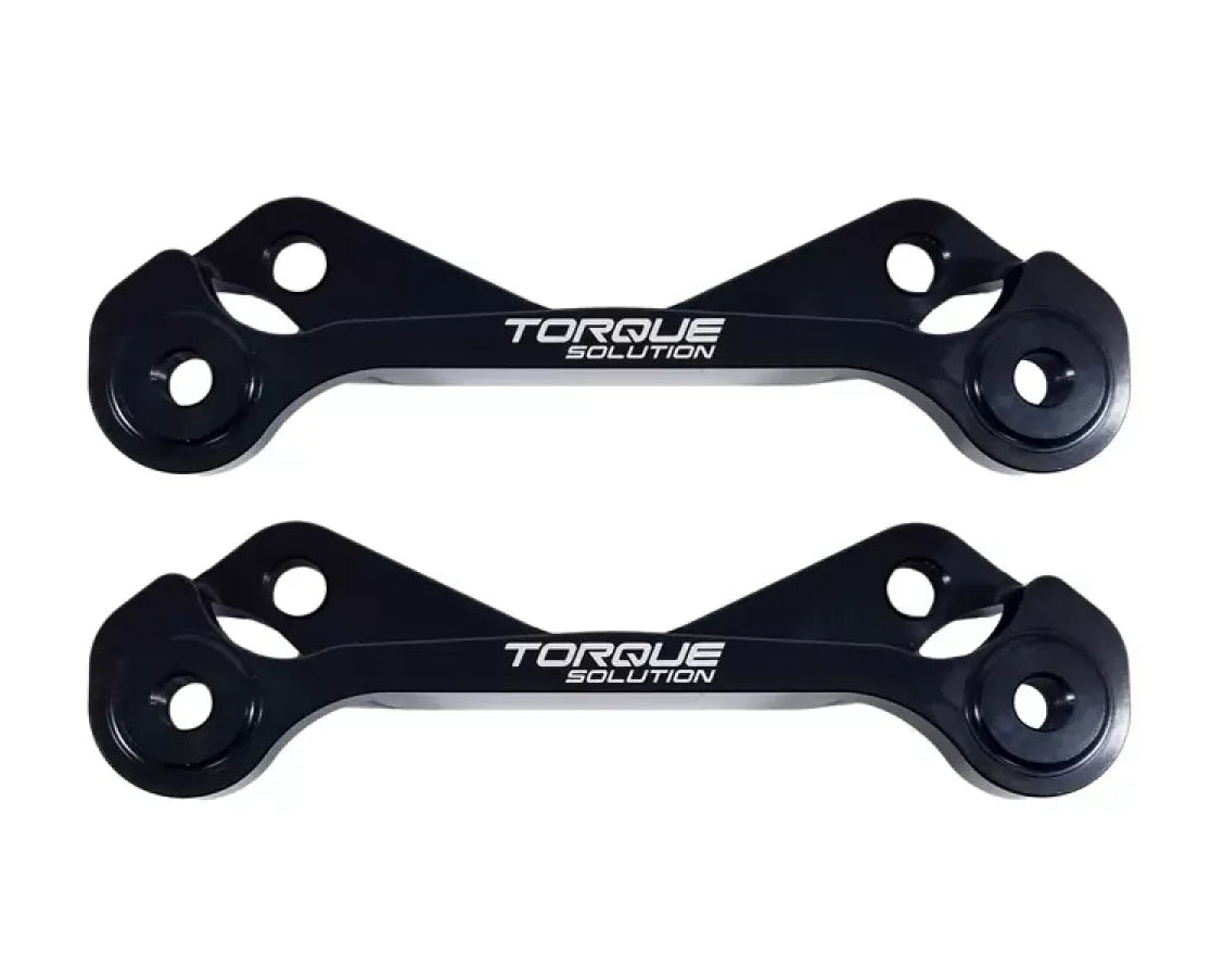 Torque Solution Rear Brake Caliper Adapter Subaru WRX 02-05