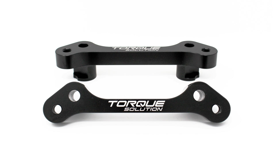 Torque Solution Rear Brake Caliper Adapter: Subaru Impreza / WRX / Legacy / Forester / BRZ / FR-S