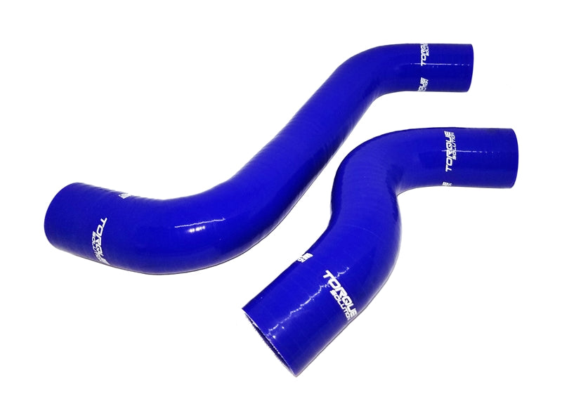 Torque Solution Silicone Radiator Hose Kit (Blue): Subaru WRX 15-21 / Forester XT 14-18
