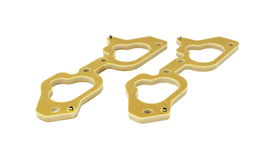 Torque Solution Phenolic Thermal Intake Spacers: 8mm for Subaru EJ Engines