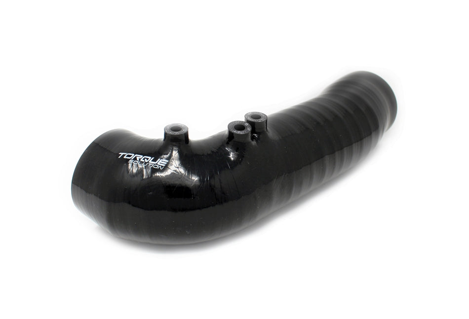 Torque Solution 3" (76mm) Turbo Inlet Hose (Non-Recirc): Subaru WRX 02-07, STI 04-20, LGT 05-2009, FXT 04-13