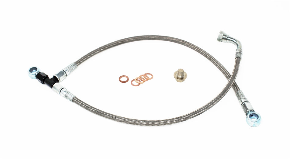 Torque Solution Turbo Oil Feed Line Kit: Subaru EJ w/ Garrett GT Series