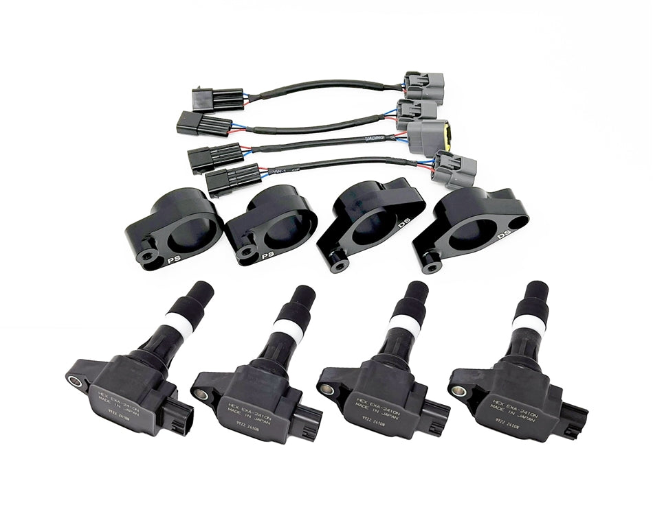 Torque Solution R35 GTR Coil On Plug Ignition (COP) w/ Coils: Subaru EJ20 / EJ25 Engines