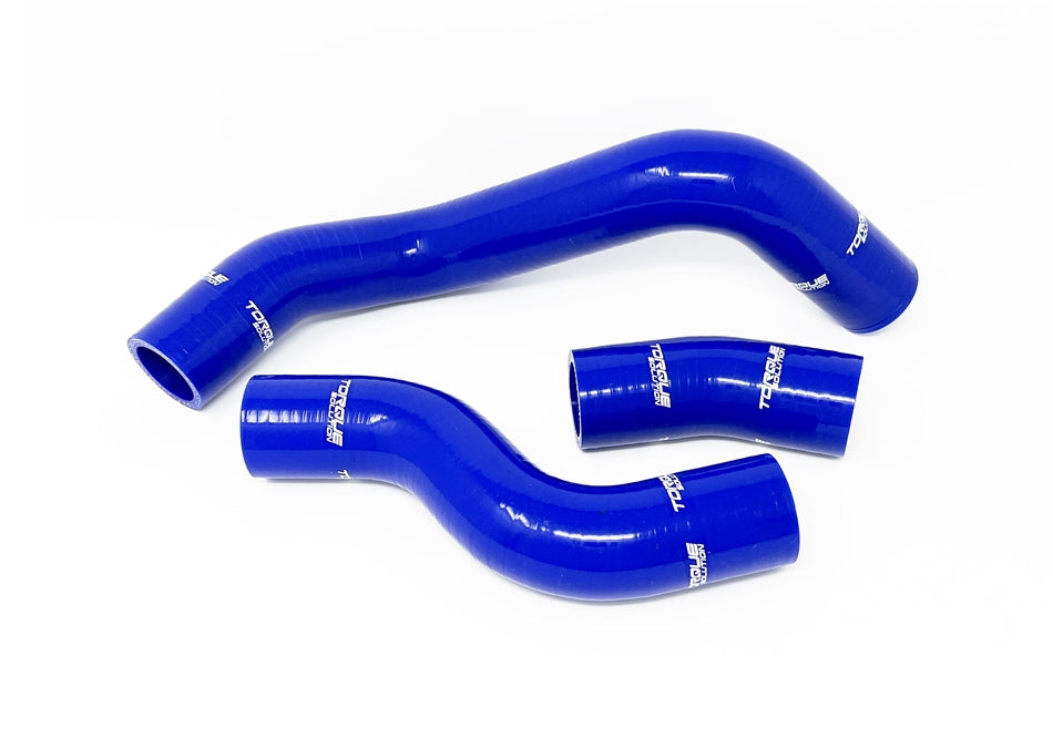 Torque Solution Silicone Radiator Hose Kit (Blue): Subaru BRZ / Scion FR-S / Toyota 86