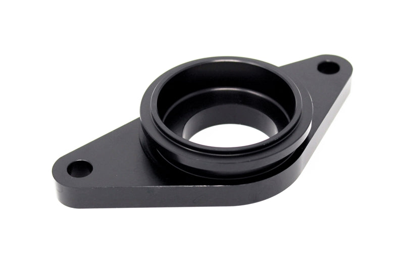 Torque Solution Tial Blow Off Valve Adapter (Black): Subaru WRX 02-07 / STi 04-18