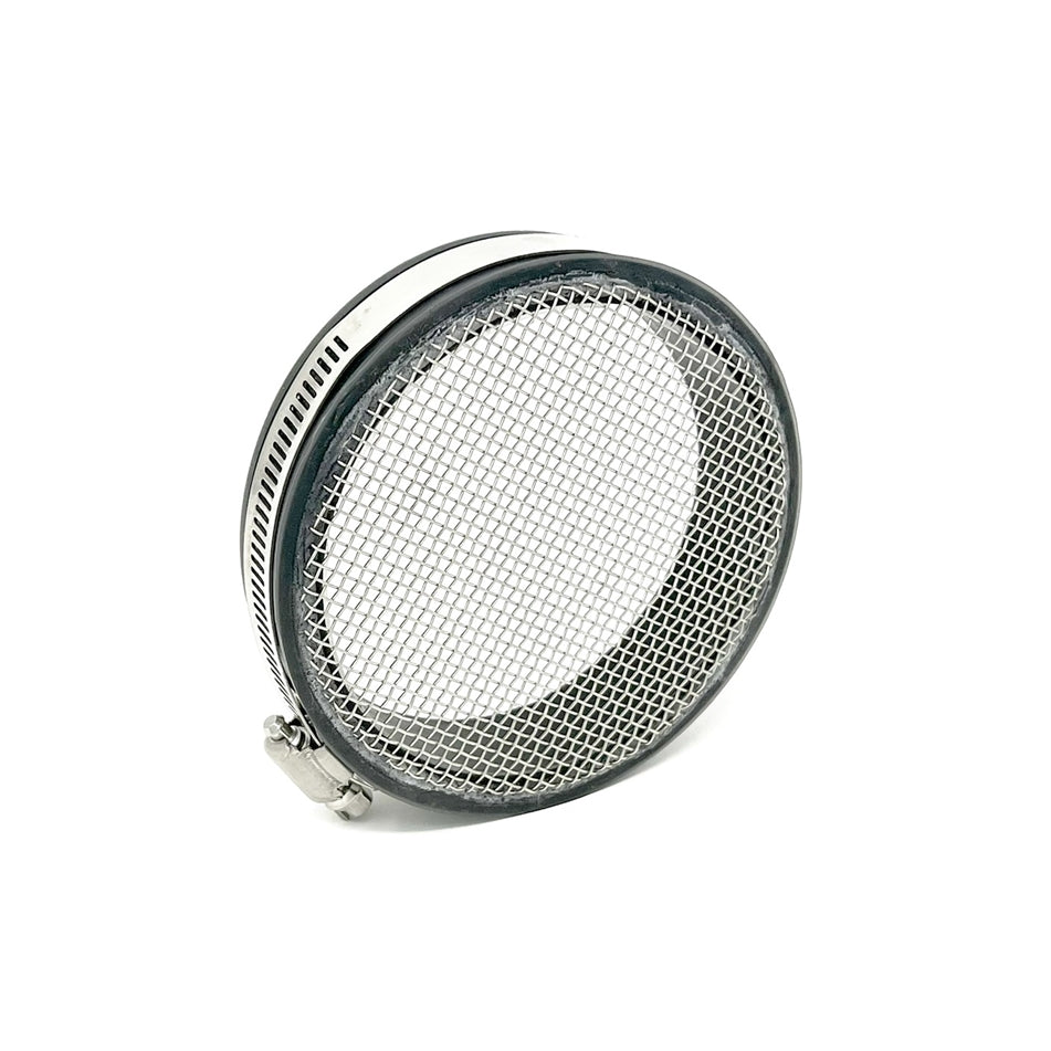Torque Solution HD Turbo Screen Shield: Wire Mesh Filter for 3" Inlet / Pipe