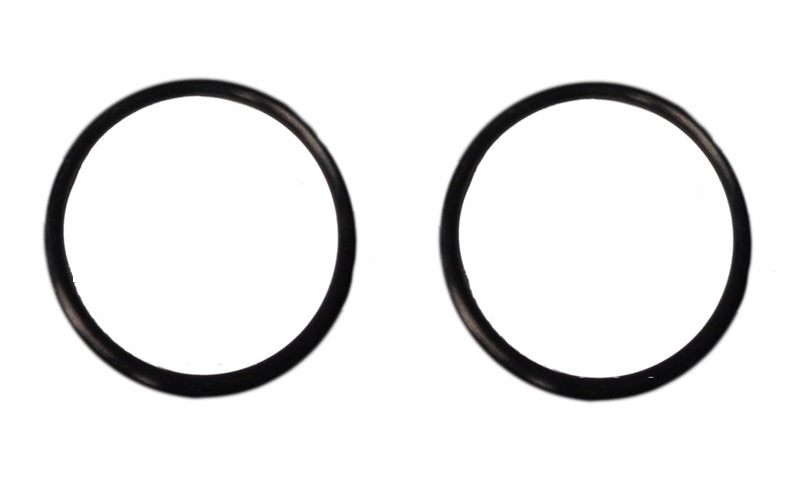 Torque Solution Billet Bumper Quick Release Replacement O-Rings (Pair): Universal